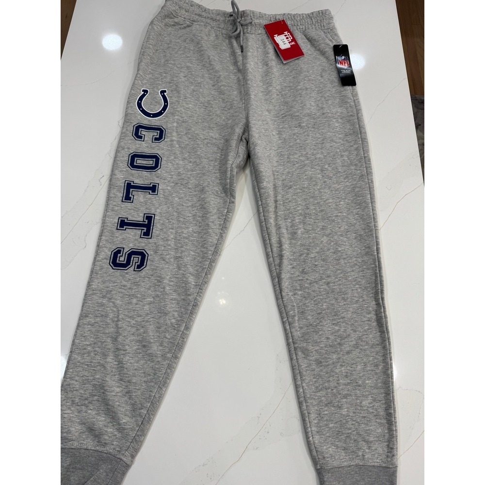 Colts men's large NFL team apparel‎ sweatpants